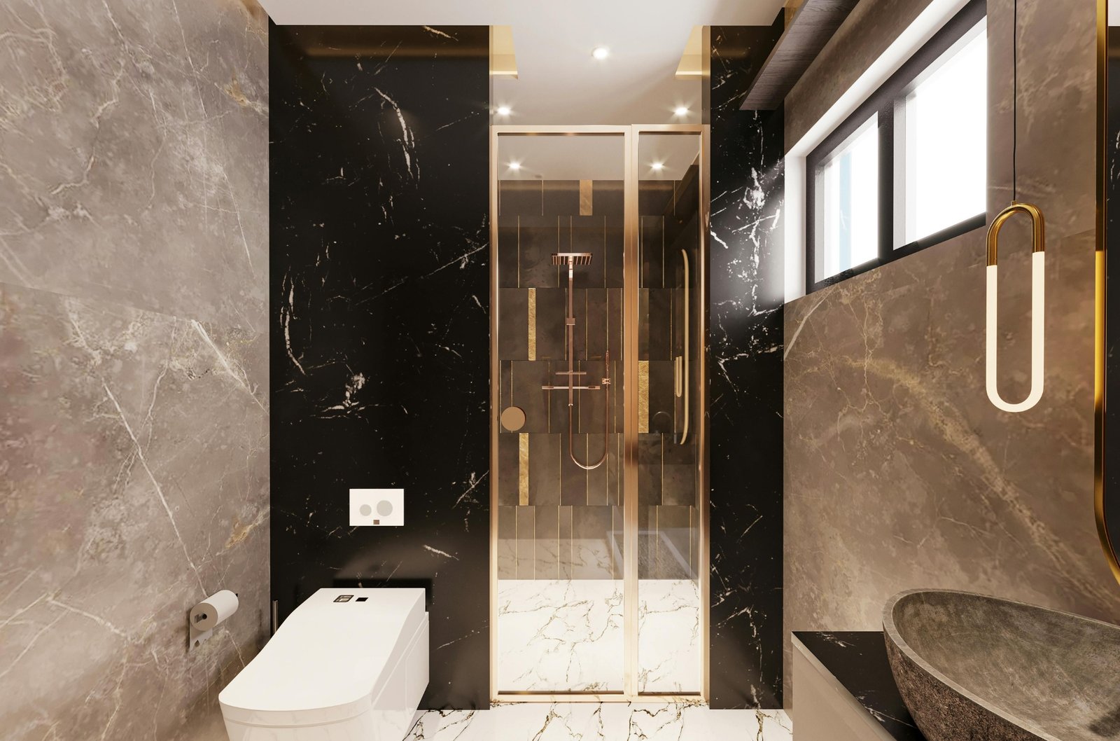 Modern Bathroom