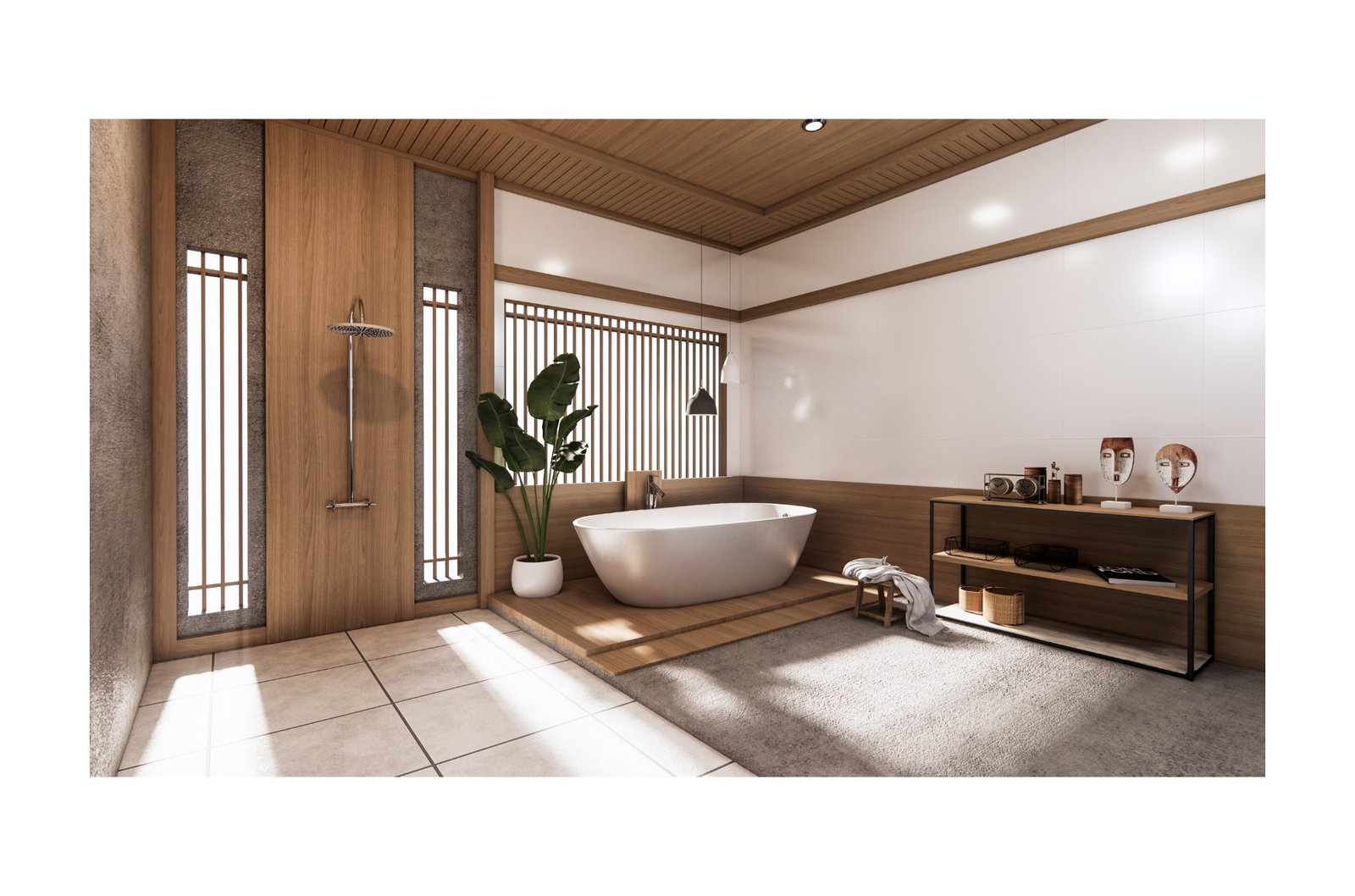Luxury Bathroom Interior
