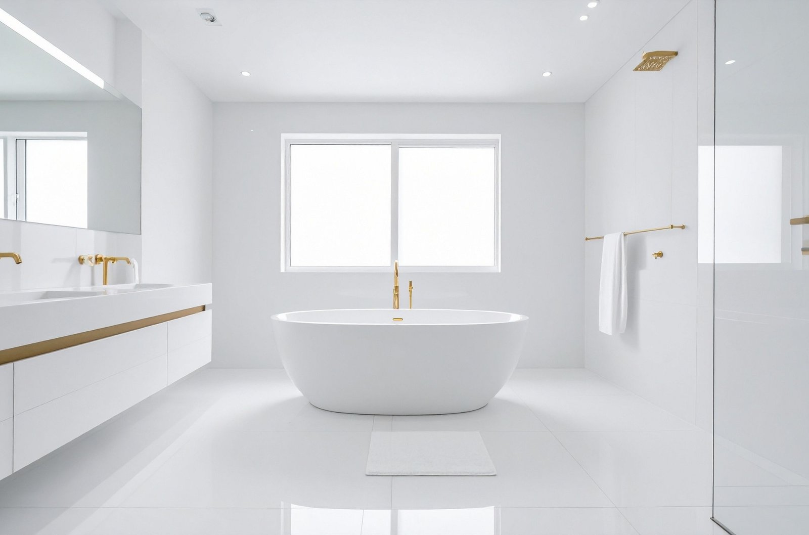 Luxury Spa Bathroom