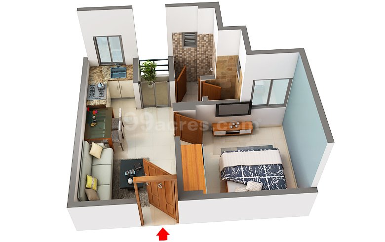 Living Room Interior Designer in Kanpur
