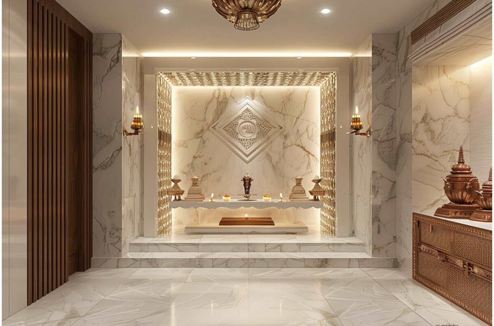 Luxury Mandir