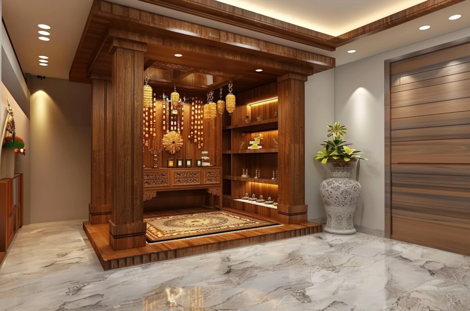 Luxury Mandir Design